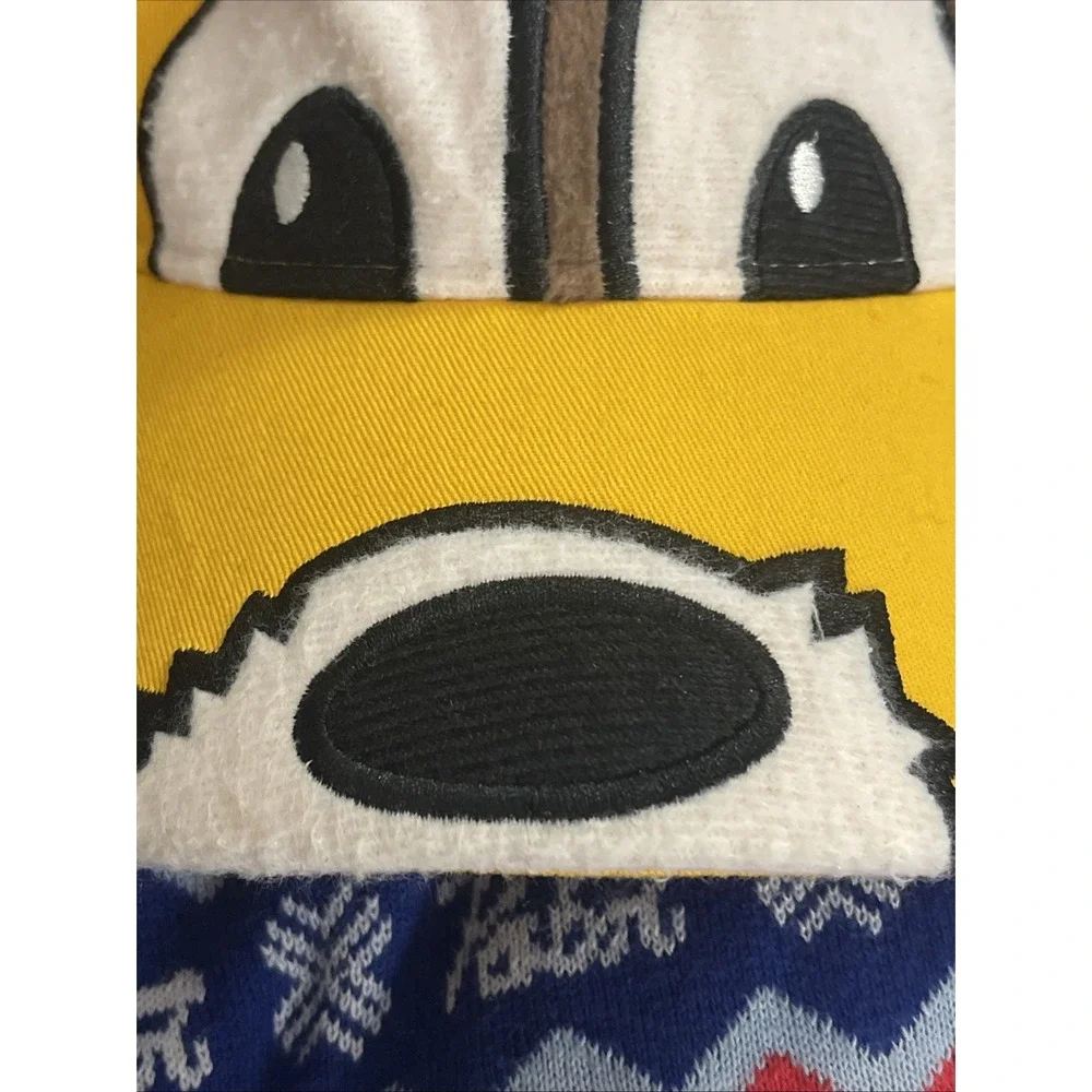 Aarons Lucky the Dog Youth Hat Cap #55 Racing Adjustable Floppy Ears Yellow Cute